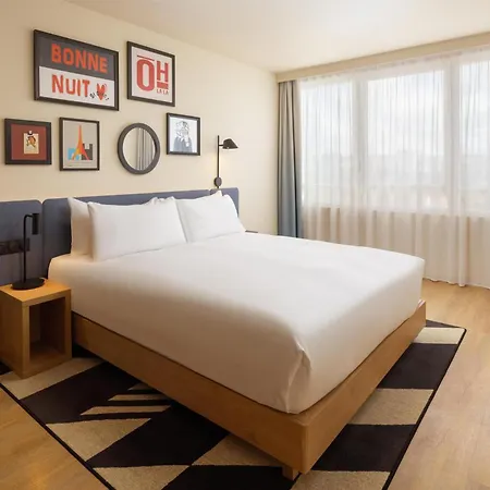 Hampton By Hilton Paris Ouen Hotel Saint-Ouen (Seine-Saint-Denis)