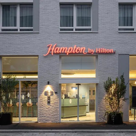 Hampton By Hilton Paris Ouen Hotel Saint-Ouen (Seine-Saint-Denis)