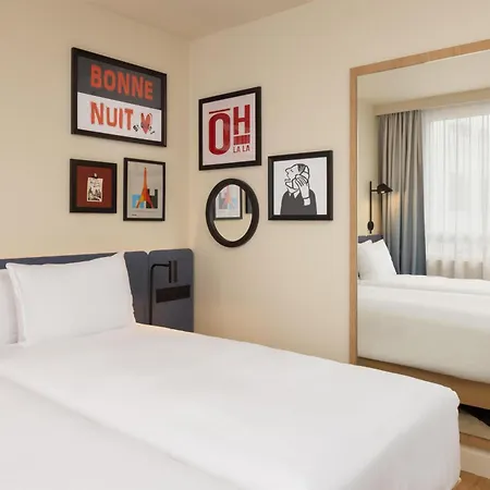 Hampton By Hilton Paris Ouen 4* Saint-Ouen (Seine-Saint-Denis)