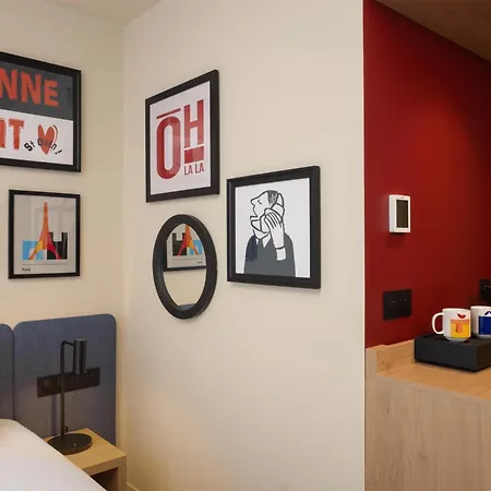 Hampton By Hilton Paris Ouen 4*