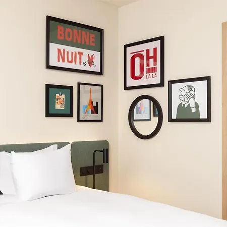 Hotel Hampton By Hilton Paris Ouen Saint-Ouen (Seine-Saint-Denis)