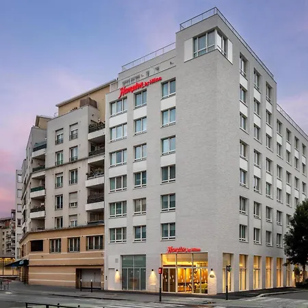 Hotel Hampton By Hilton Paris Ouen